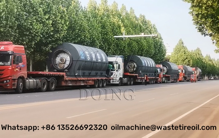 drilling mud pyrolysis plant