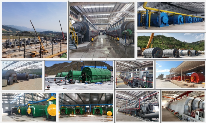 Project cases of DOING pyrolysis machines Project cases of DOING pyrolysis machines