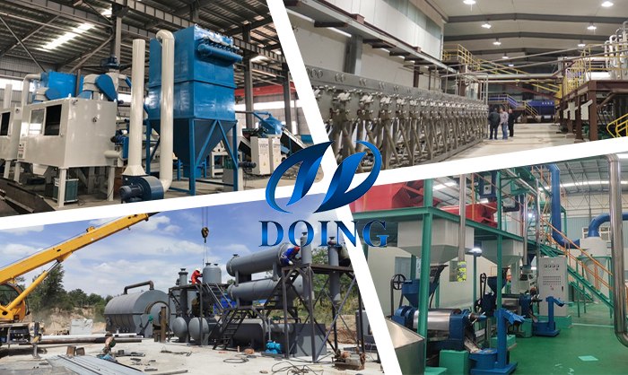 Various machines manufactured by DOING Holdings Various machines manufactured by DOING Holdings