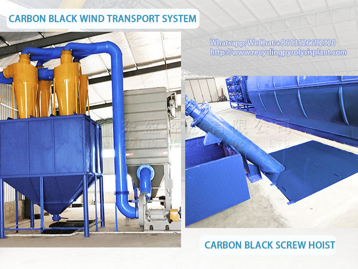 DOING carbon black air transport system