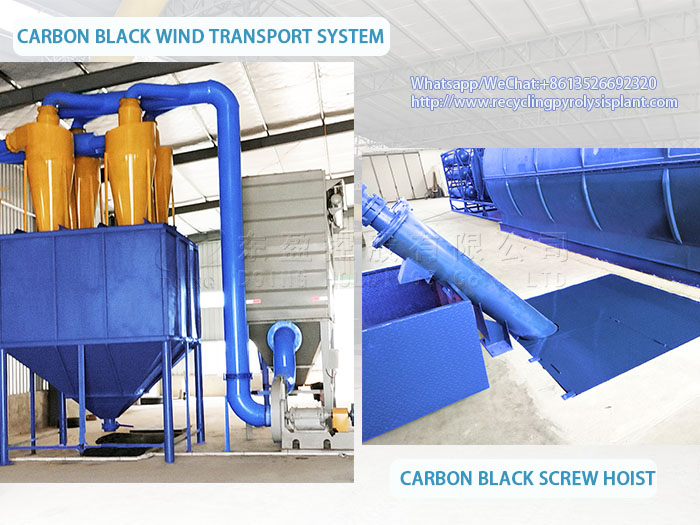 DOING carbon black air transport system DOING carbon black air transport system