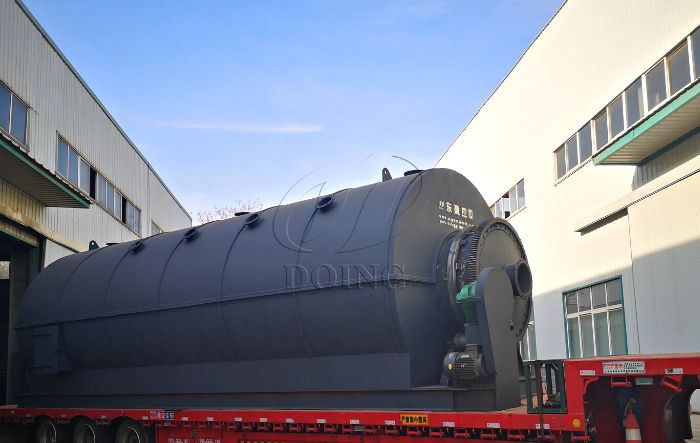 DOING waste tire pyrolysis machine DOING waste tire pyrolysis machine