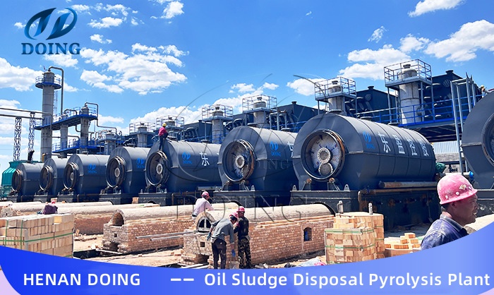 oil sludge pyrolysis machine oil sludge pyrolysis machine