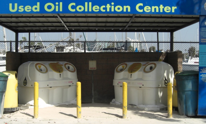 waste oil collection