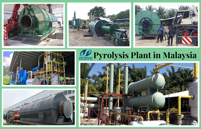 pyrolysis plant in Malaysia