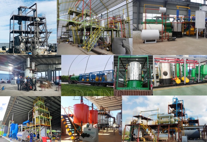 waste oil refinery plant projects waste oil refinery plant projects