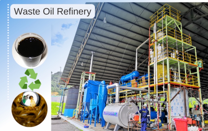 waste oil to diesel refinery plant waste oil to diesel refinery plant
