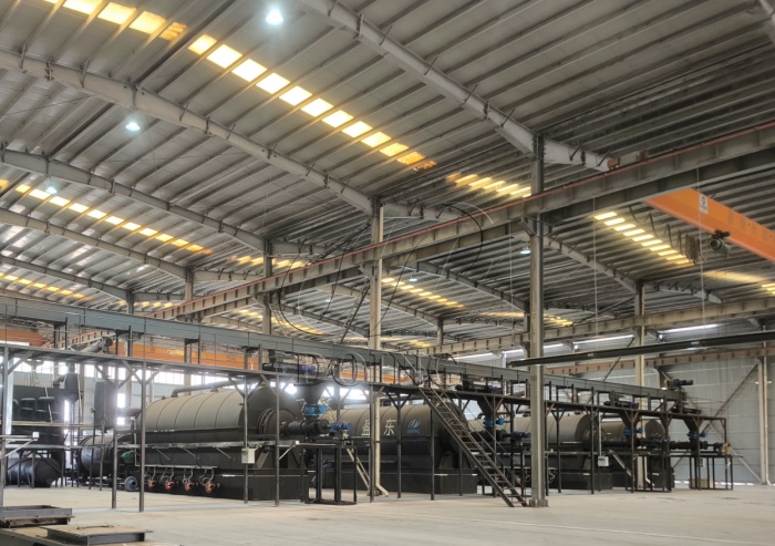 DOING scrap plastic pyrolysis machine for sale DOING scrap plastic pyrolysis machine for sale