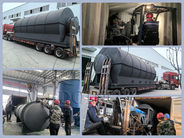 DOING waste pyrolysis plant in Brazil