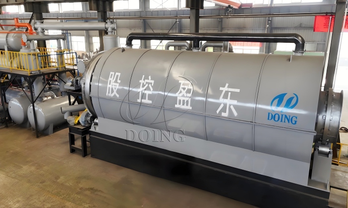 pyrolysis plant for sale