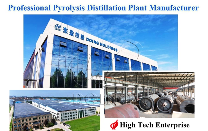 pyrolysis plant china supplier factory