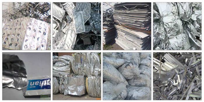 Aluminum plastic recycling pyrolysis technology