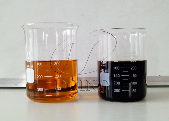 Plastic pyrolysis oil and Tire pyrolysis oil Plastic pyrolysis oil and Tire pyrolysis oil