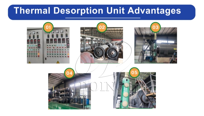 DOING oil-based mud pyrolysis machine advantages