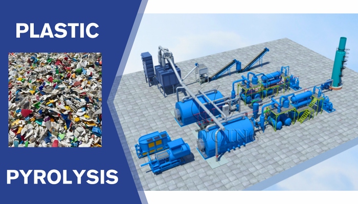 used plastic to oil recycling machine