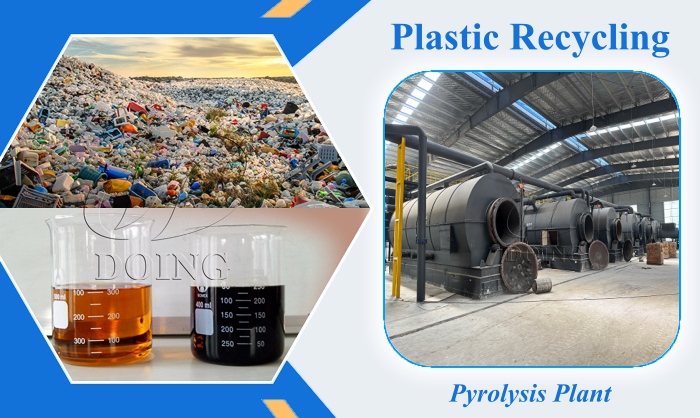 pyrolysis plastic to oil machine pyrolysis plastic to oil machine