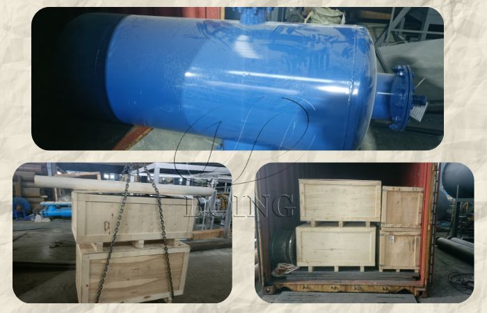 Mali 15TPD batch tire pyrolysis machine shipment site