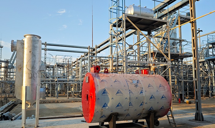 waste oil recycling to diesel machine