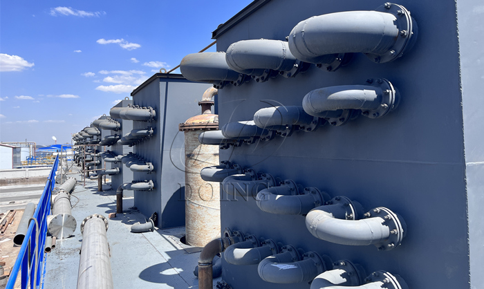 high oil yield pyrolysis equipment