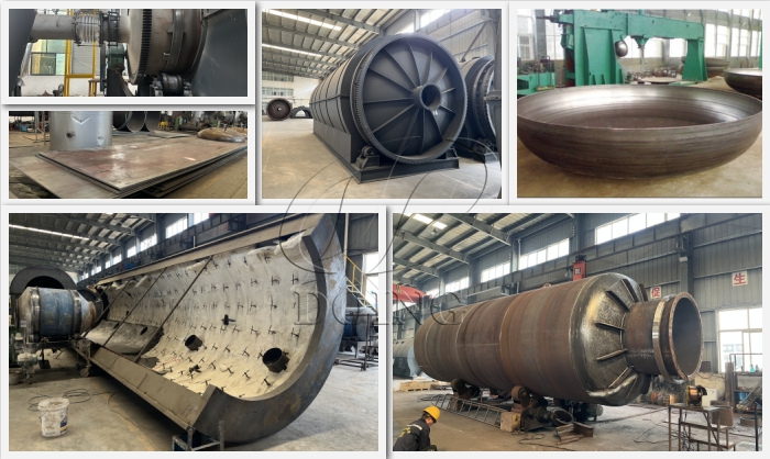 safe pyrolysis equipment for sale